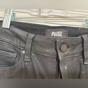 Paige coated jeans -like new